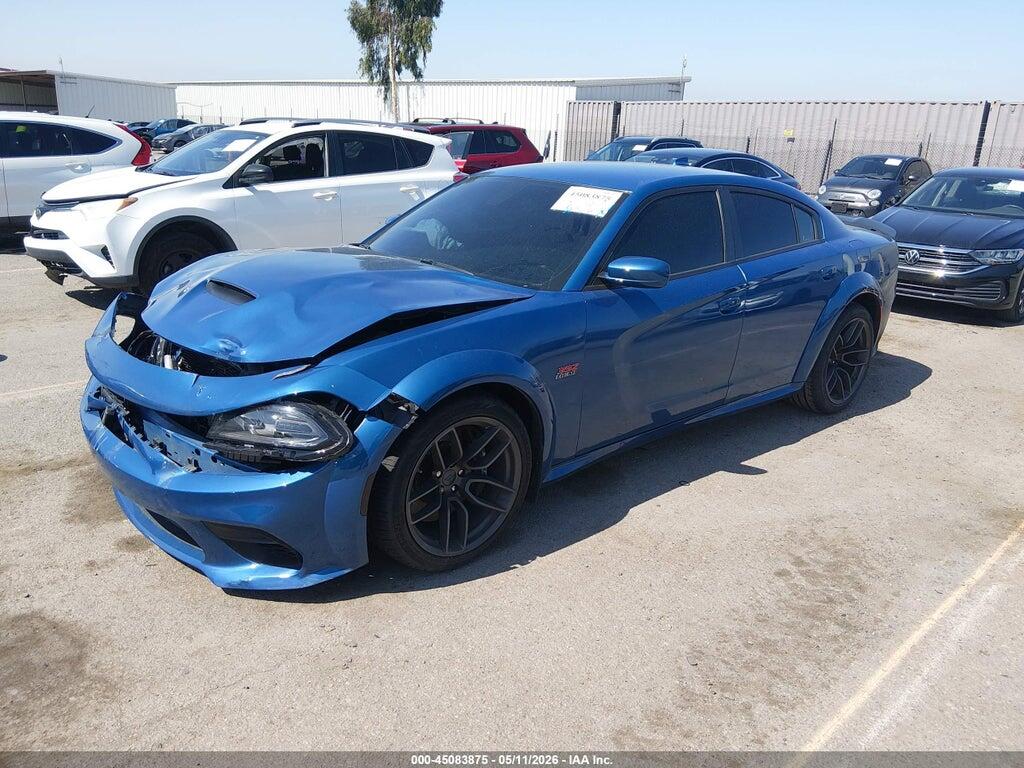 2C3CDXGJ5NH216894 2022 DODGE CHARGER photo no. 2