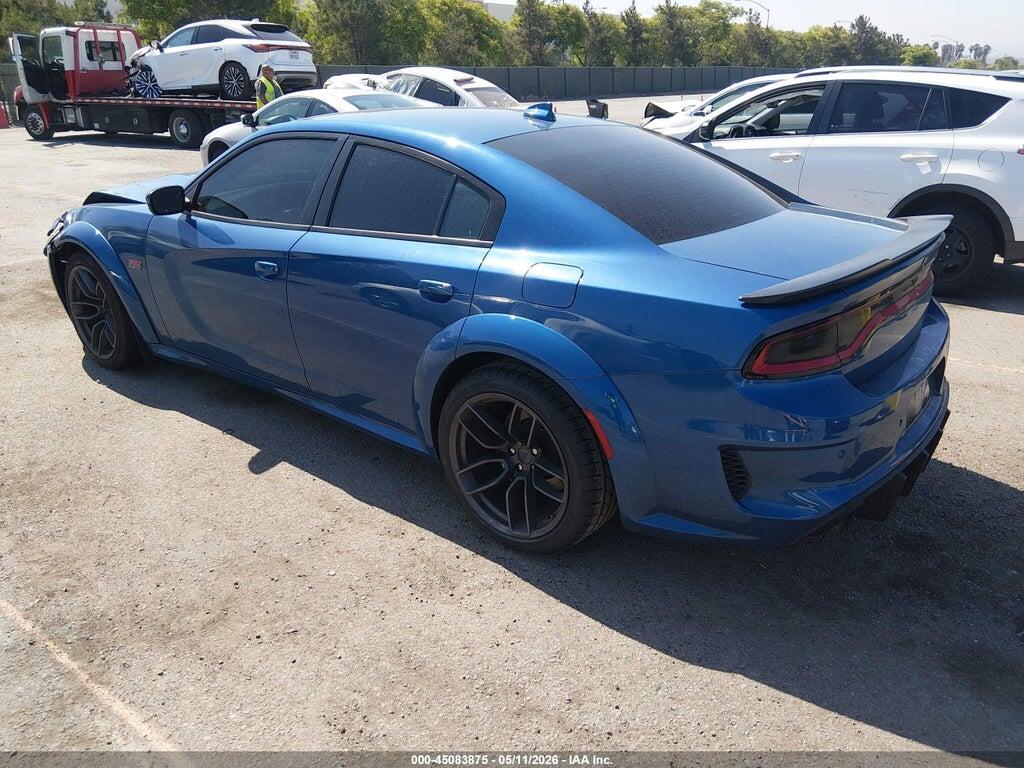 2C3CDXGJ5NH216894 2022 DODGE CHARGER photo no. 3