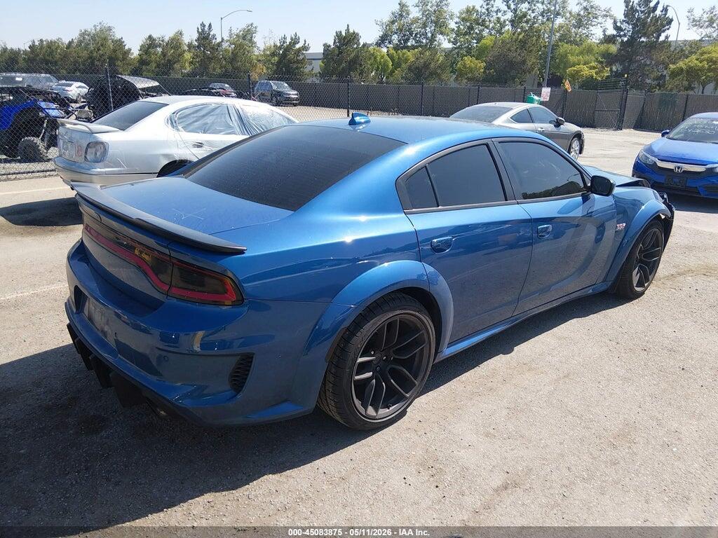 2C3CDXGJ5NH216894 2022 DODGE CHARGER photo no. 4