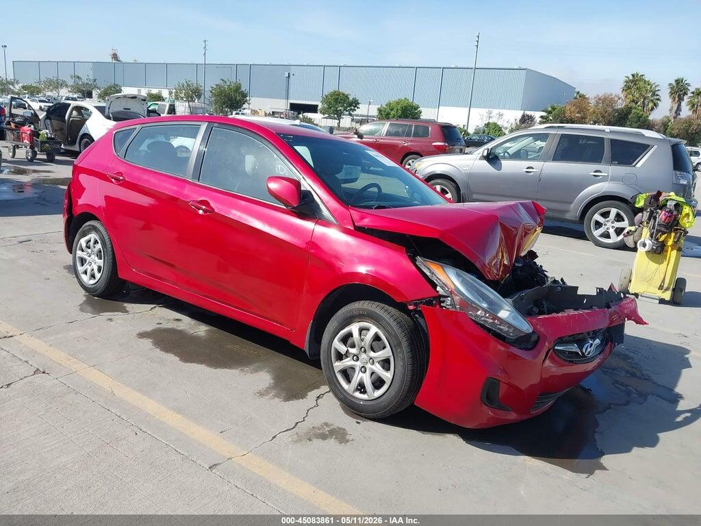 KMHCT5AE0EU158247 2014 HYUNDAI ACCENT photo no. 1