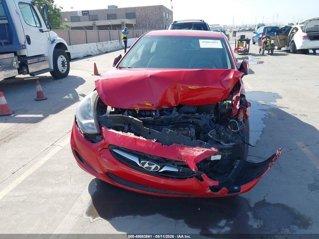KMHCT5AE0EU158247 2014 HYUNDAI ACCENT photo no. 11