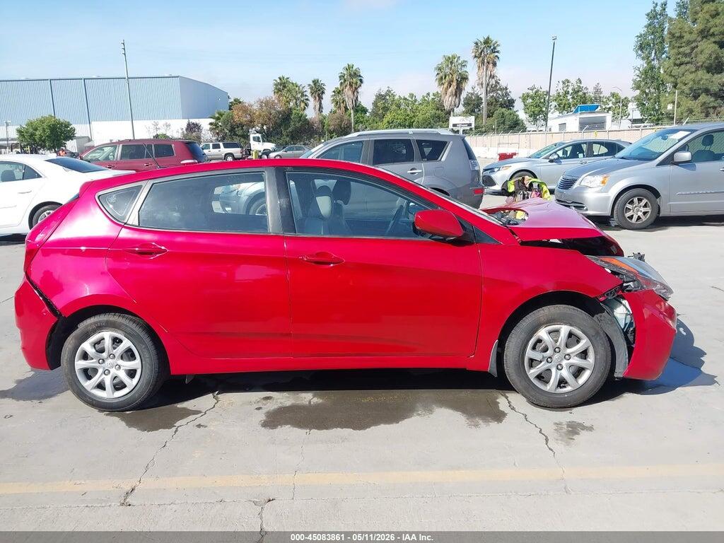 KMHCT5AE0EU158247 2014 HYUNDAI ACCENT photo no. 12