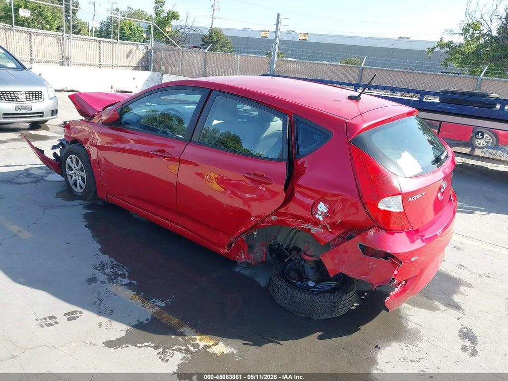 KMHCT5AE0EU158247 2014 HYUNDAI ACCENT photo no. 3
