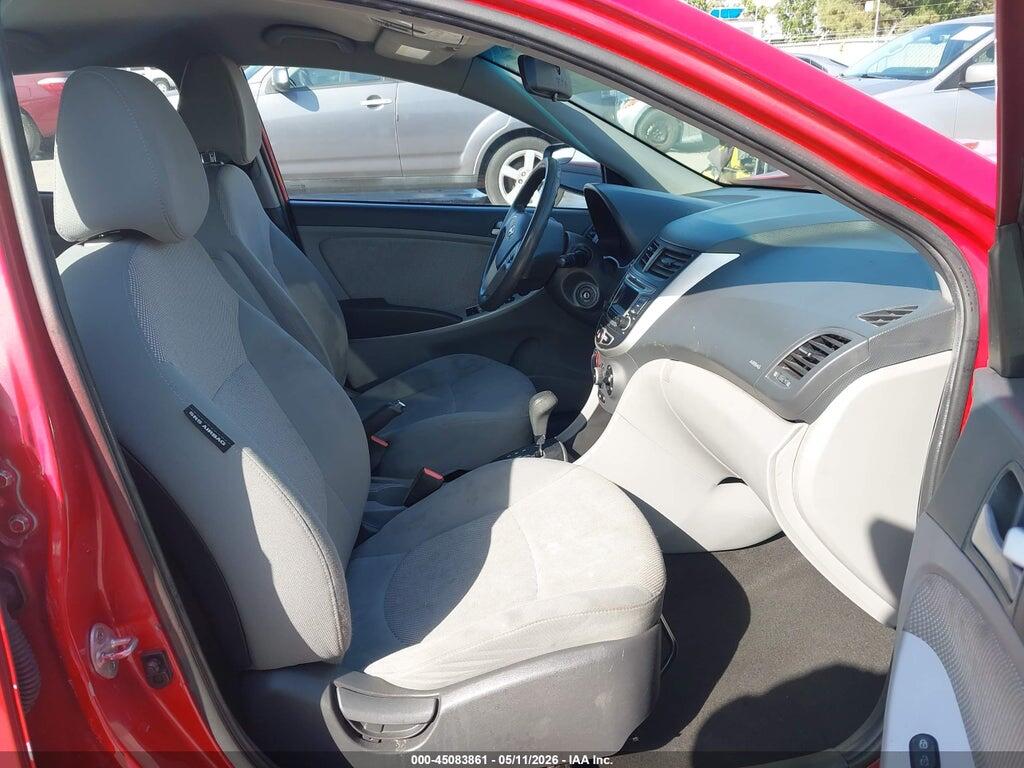 KMHCT5AE0EU158247 2014 HYUNDAI ACCENT photo no. 5