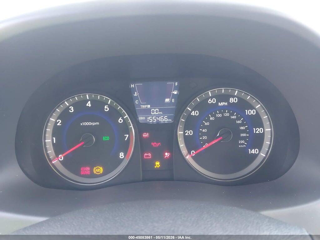 KMHCT5AE0EU158247 2014 HYUNDAI ACCENT photo no. 7