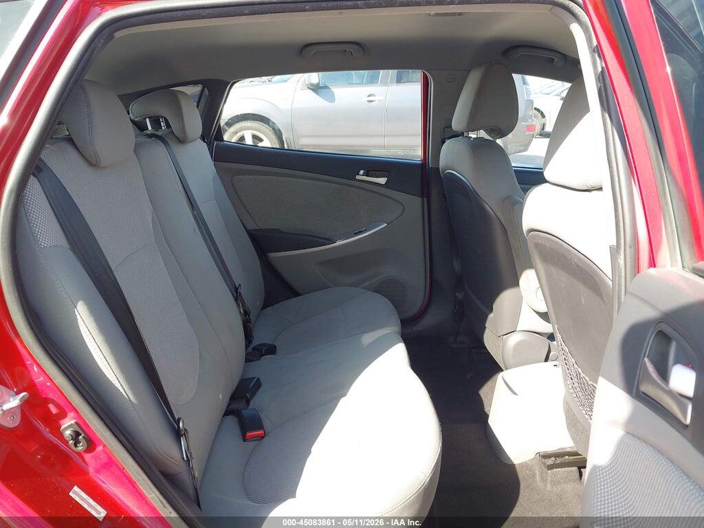 KMHCT5AE0EU158247 2014 HYUNDAI ACCENT photo no. 8