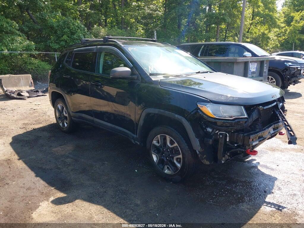 3C4NJDDB2HT631904 2017 JEEP NEW COMPASS photo no. 1
