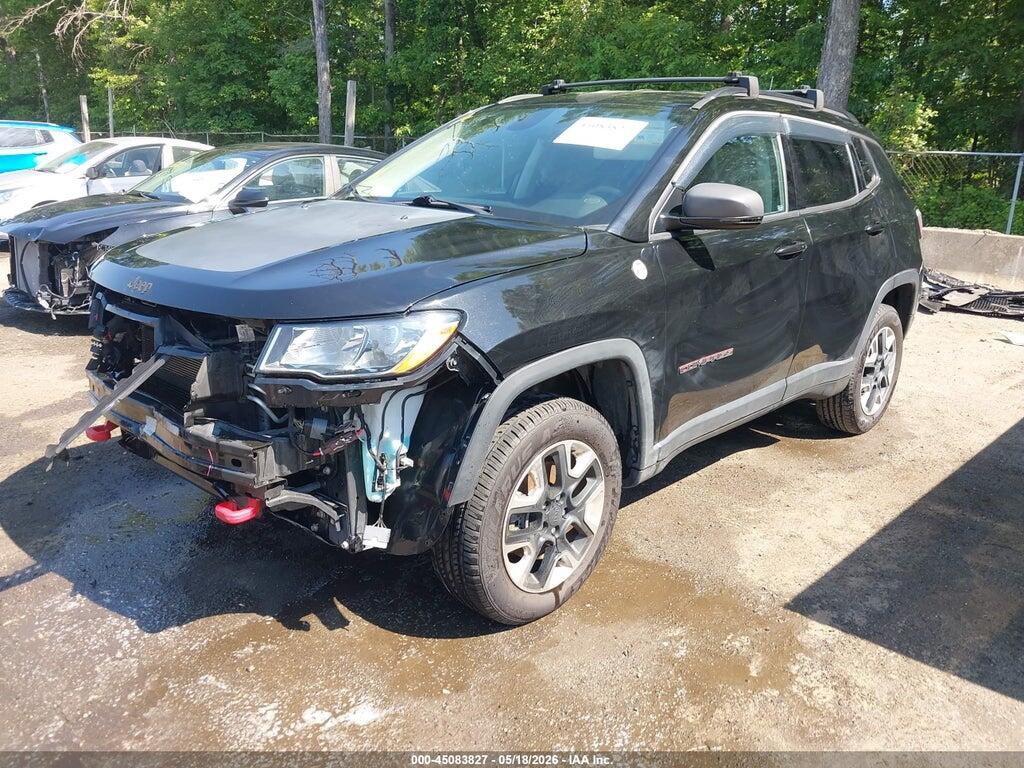 3C4NJDDB2HT631904 2017 JEEP NEW COMPASS photo no. 2