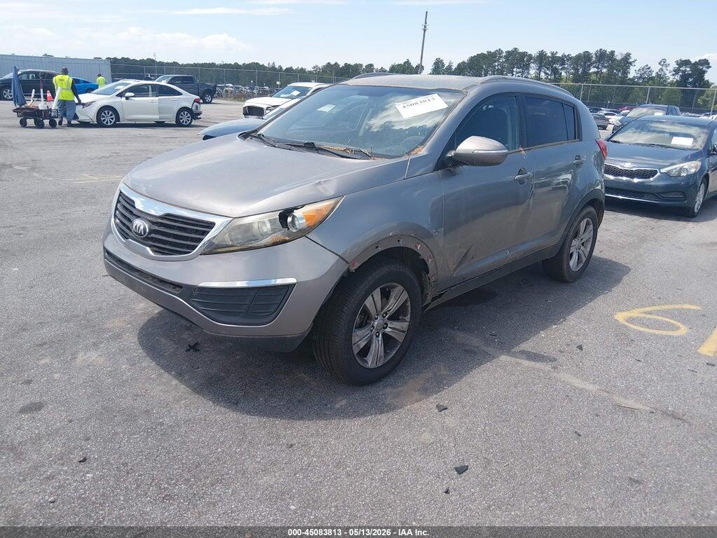 KNDPB3A22D7466049 2013 KIA SPORTAGE photo no. 2