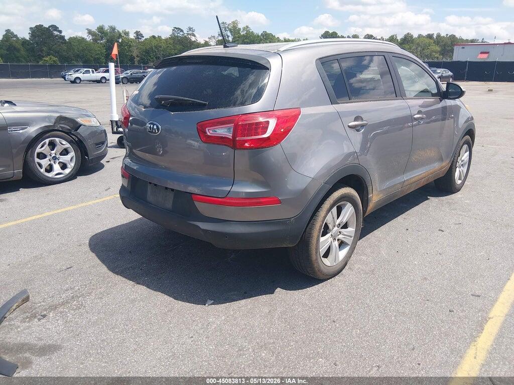 KNDPB3A22D7466049 2013 KIA SPORTAGE photo no. 4