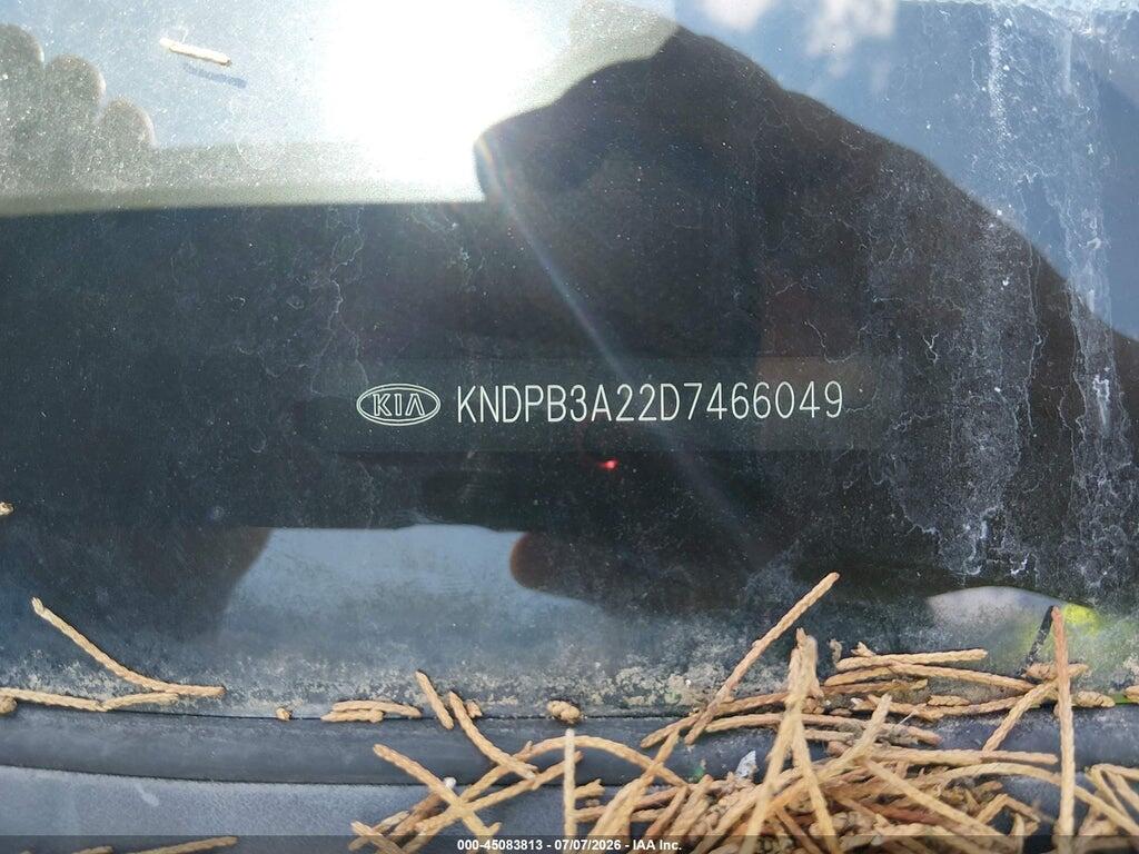 KNDPB3A22D7466049 2013 KIA SPORTAGE photo no. 9