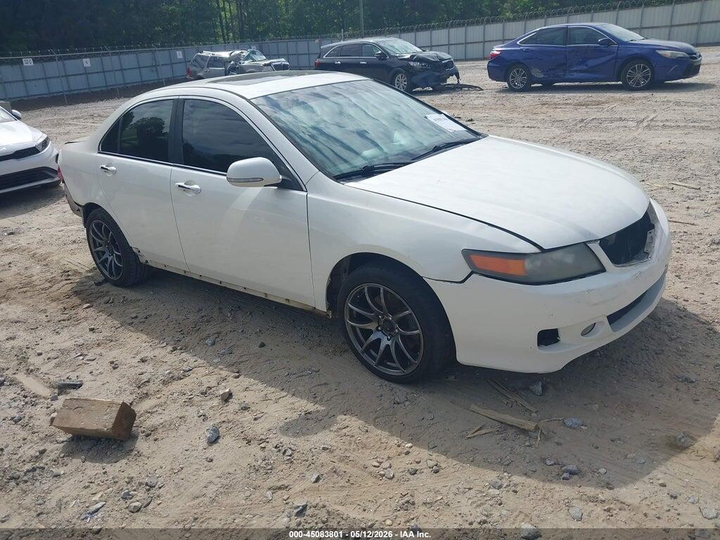 JH4CL96886C032190 2006 ACURA TSX photo no. 1