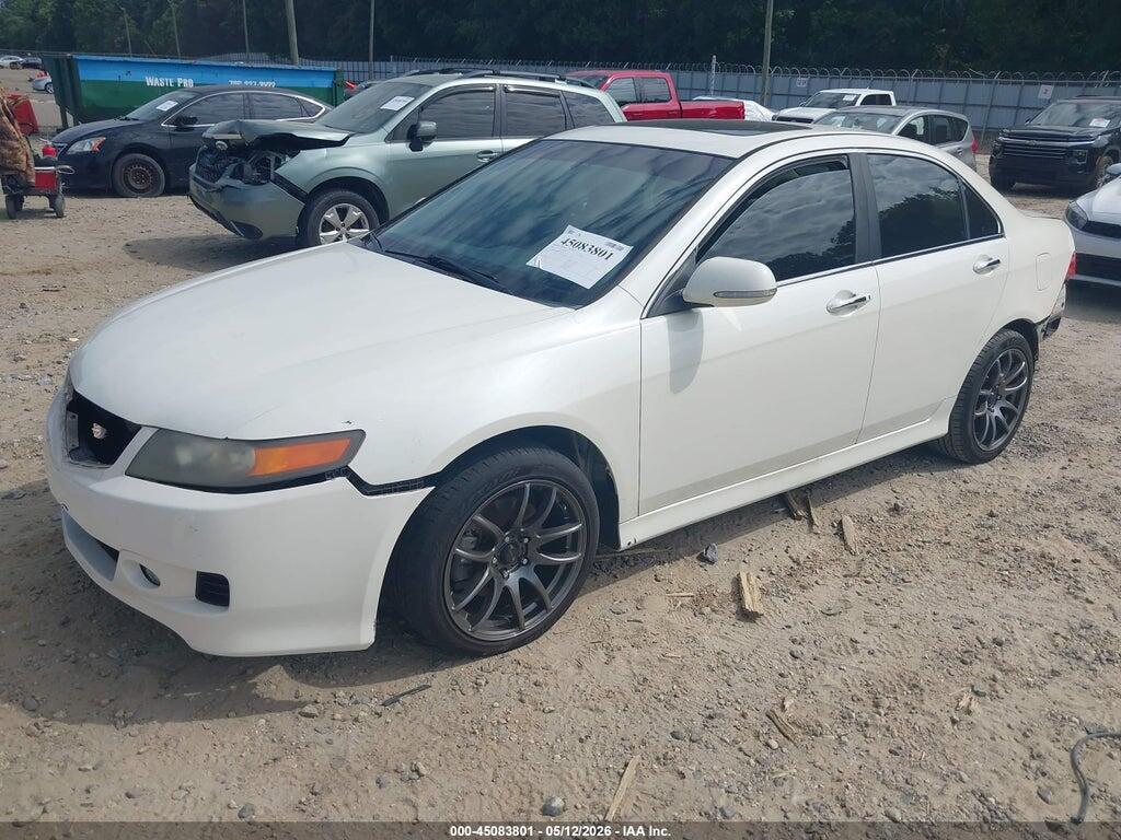 JH4CL96886C032190 2006 ACURA TSX photo no. 2