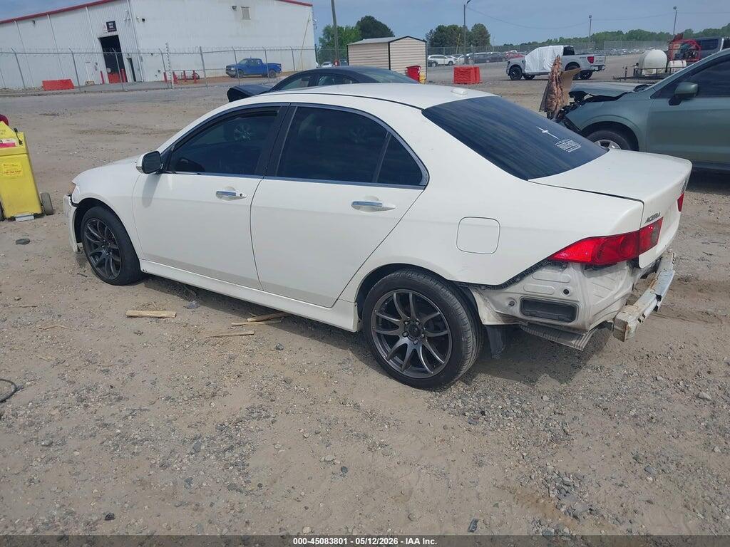 JH4CL96886C032190 2006 ACURA TSX photo no. 3