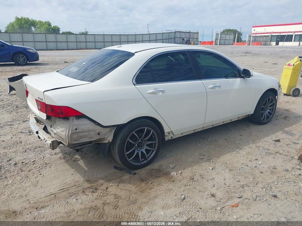 JH4CL96886C032190 2006 ACURA TSX photo no. 4