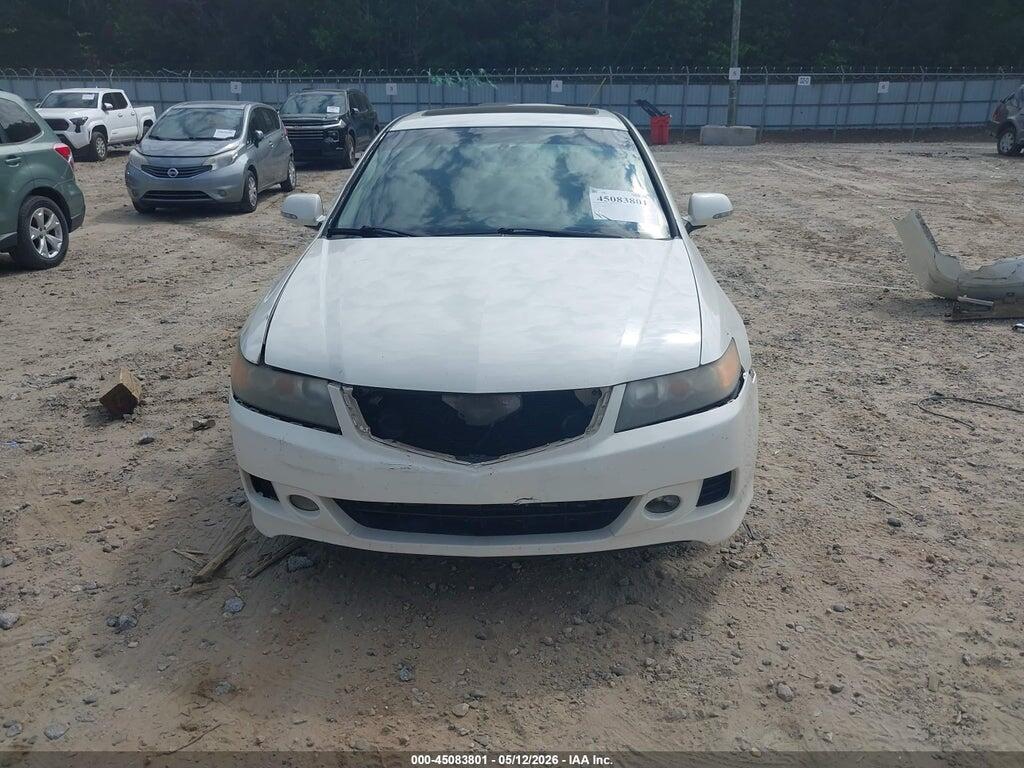 JH4CL96886C032190 2006 ACURA TSX photo no. 6