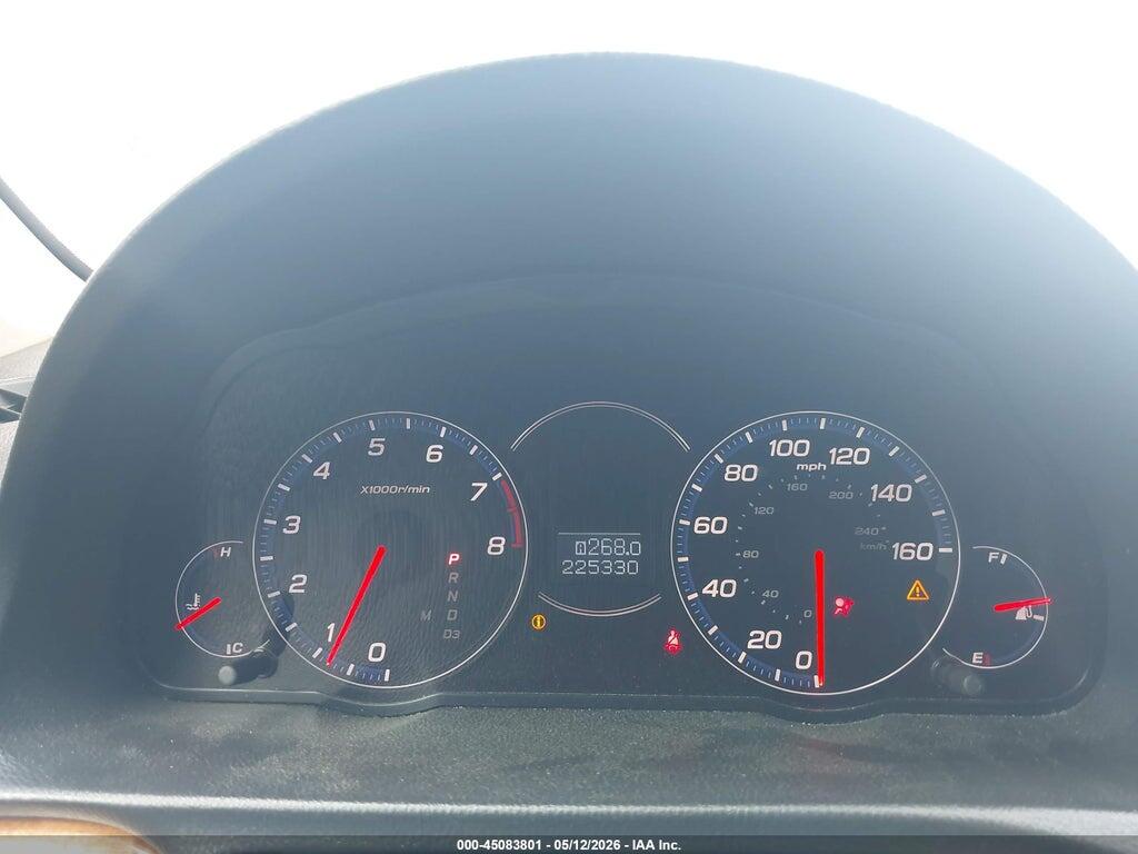 JH4CL96886C032190 2006 ACURA TSX photo no. 7