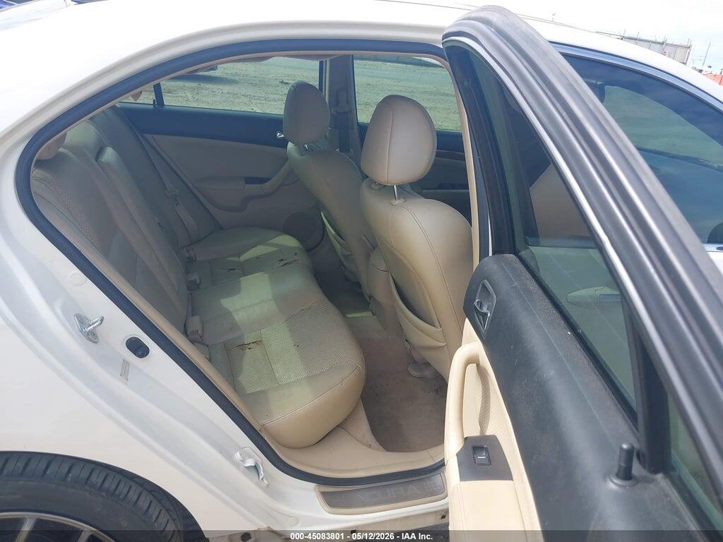 JH4CL96886C032190 2006 ACURA TSX photo no. 8