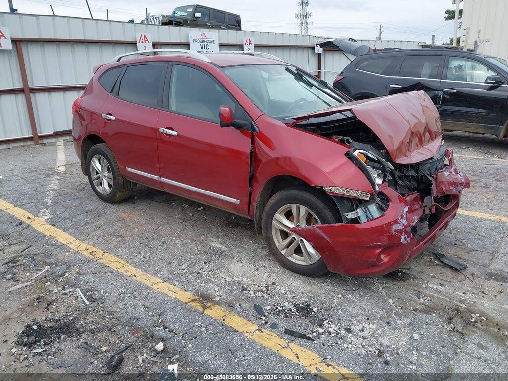 JN8AS5MV4DW621931 2013 NISSAN ROGUE photo no. 1