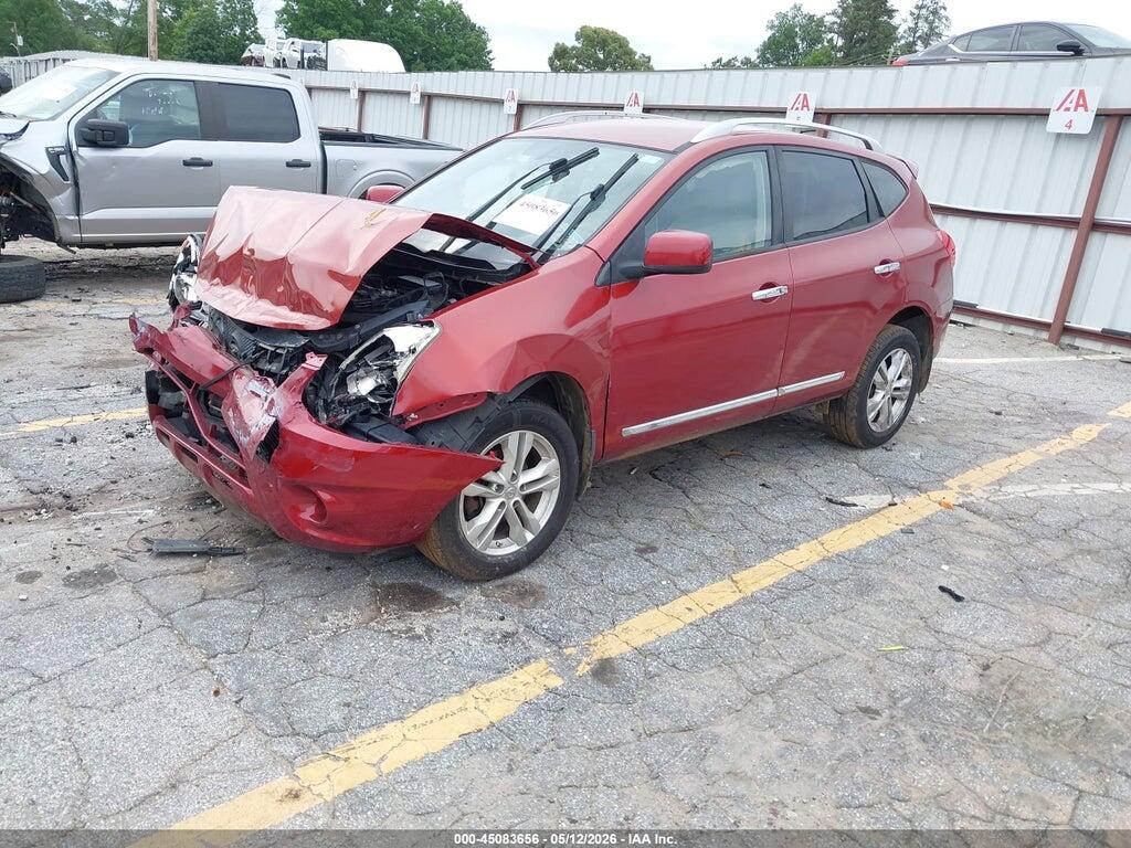 JN8AS5MV4DW621931 2013 NISSAN ROGUE photo no. 2