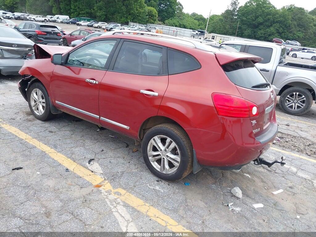 JN8AS5MV4DW621931 2013 NISSAN ROGUE photo no. 3