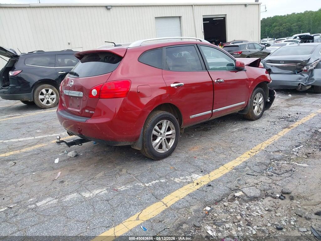JN8AS5MV4DW621931 2013 NISSAN ROGUE photo no. 4