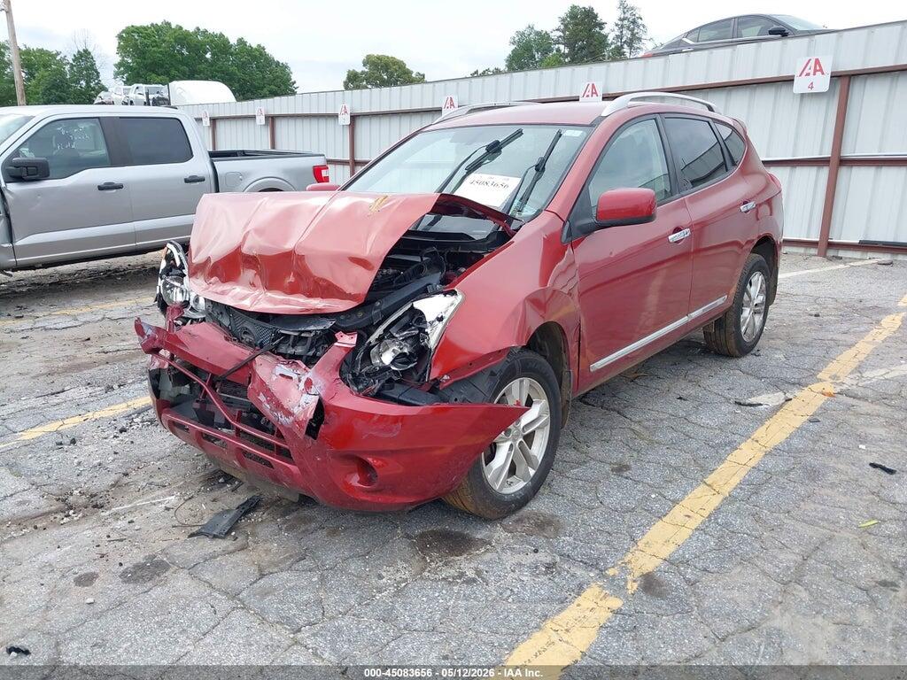 JN8AS5MV4DW621931 2013 NISSAN ROGUE photo no. 6