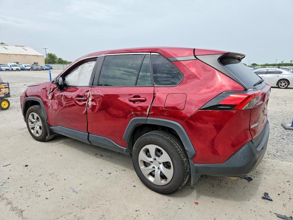 2023 TOYOTA RAV4 LE — Фото 2 из 12