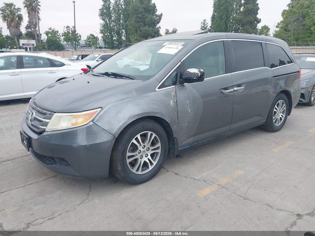 5FNRL5H63CB135208 2012 HONDA ODYSSEY photo no. 2