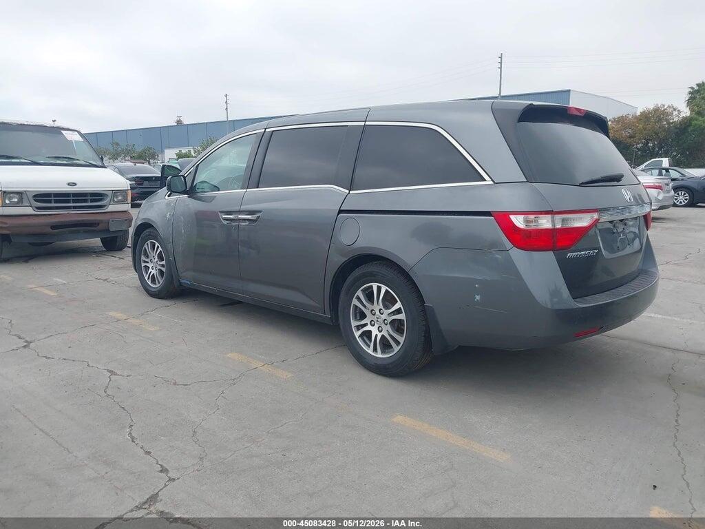 5FNRL5H63CB135208 2012 HONDA ODYSSEY photo no. 3