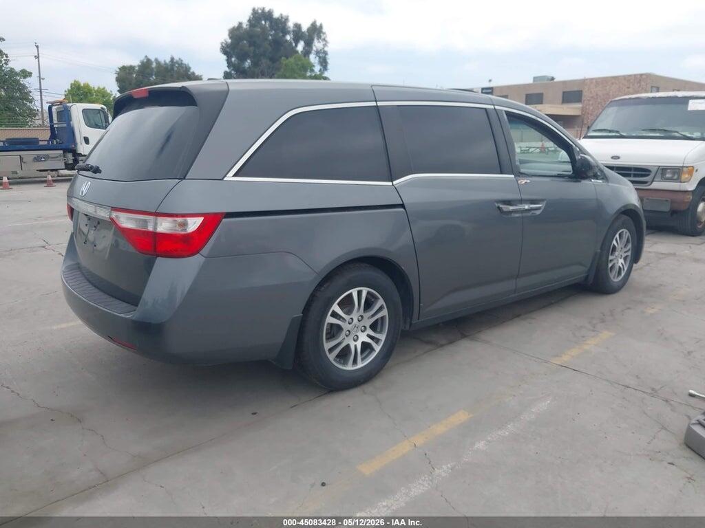 5FNRL5H63CB135208 2012 HONDA ODYSSEY photo no. 4