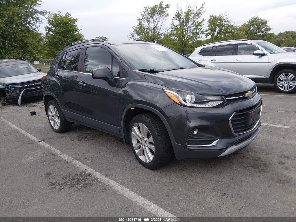 3GNCJRSBXHL260358 2017 CHEVROLET TRAX photo no. 1