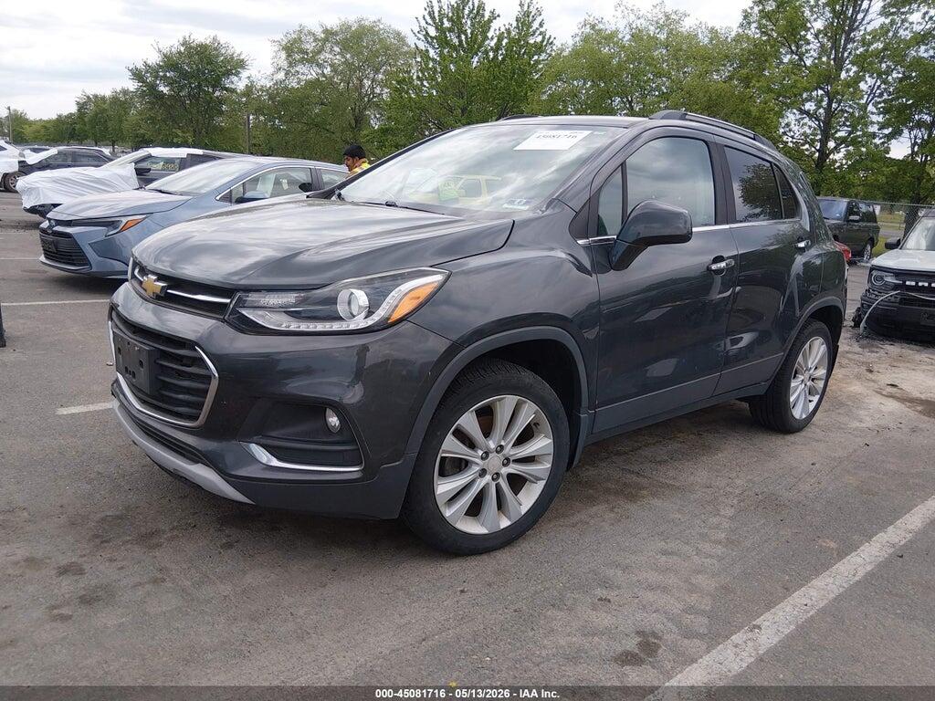 3GNCJRSBXHL260358 2017 CHEVROLET TRAX photo no. 2
