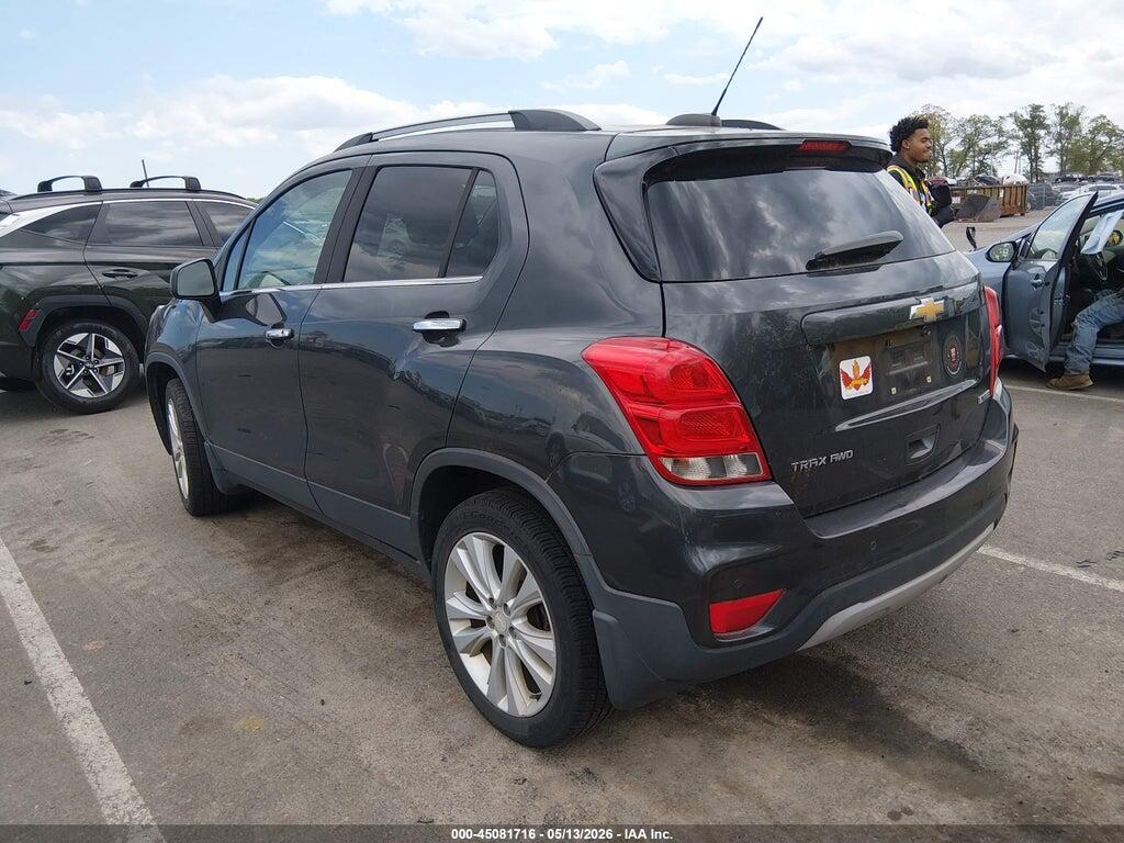3GNCJRSBXHL260358 2017 CHEVROLET TRAX photo no. 3