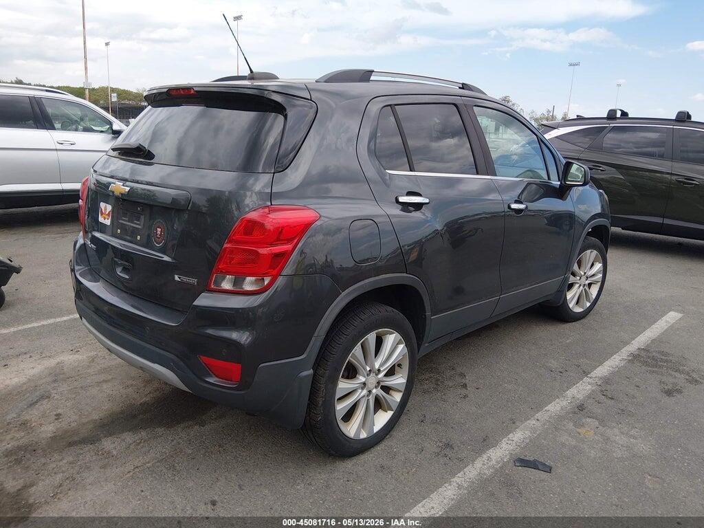 3GNCJRSBXHL260358 2017 CHEVROLET TRAX photo no. 4