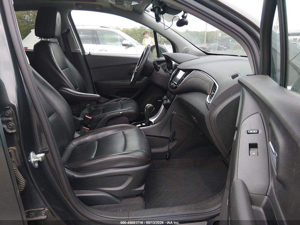 3GNCJRSBXHL260358 2017 CHEVROLET TRAX photo no. 5