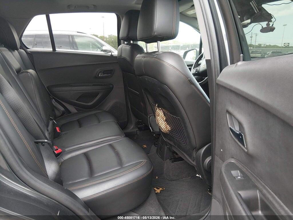 3GNCJRSBXHL260358 2017 CHEVROLET TRAX photo no. 8