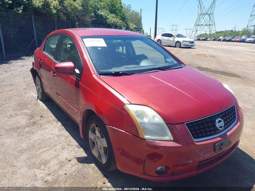 3N1AB61E29L655694 2009 NISSAN SENTRA photo no. 1