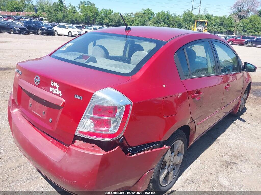 3N1AB61E29L655694 2009 NISSAN SENTRA photo no. 4