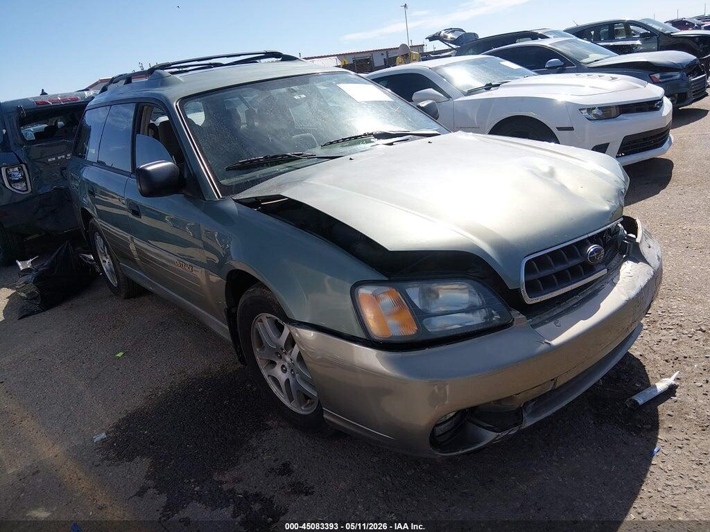 4S3BH675937613221 2003 SUBARU OUTBACK photo no. 1
