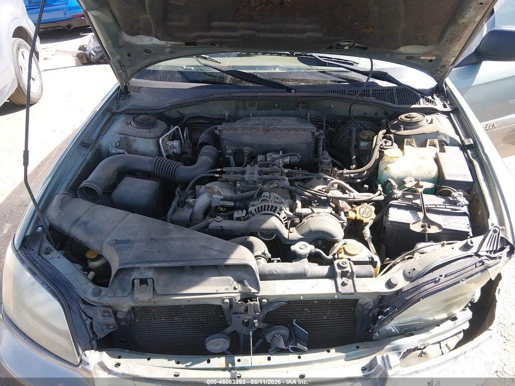 4S3BH675937613221 2003 SUBARU OUTBACK photo no. 10