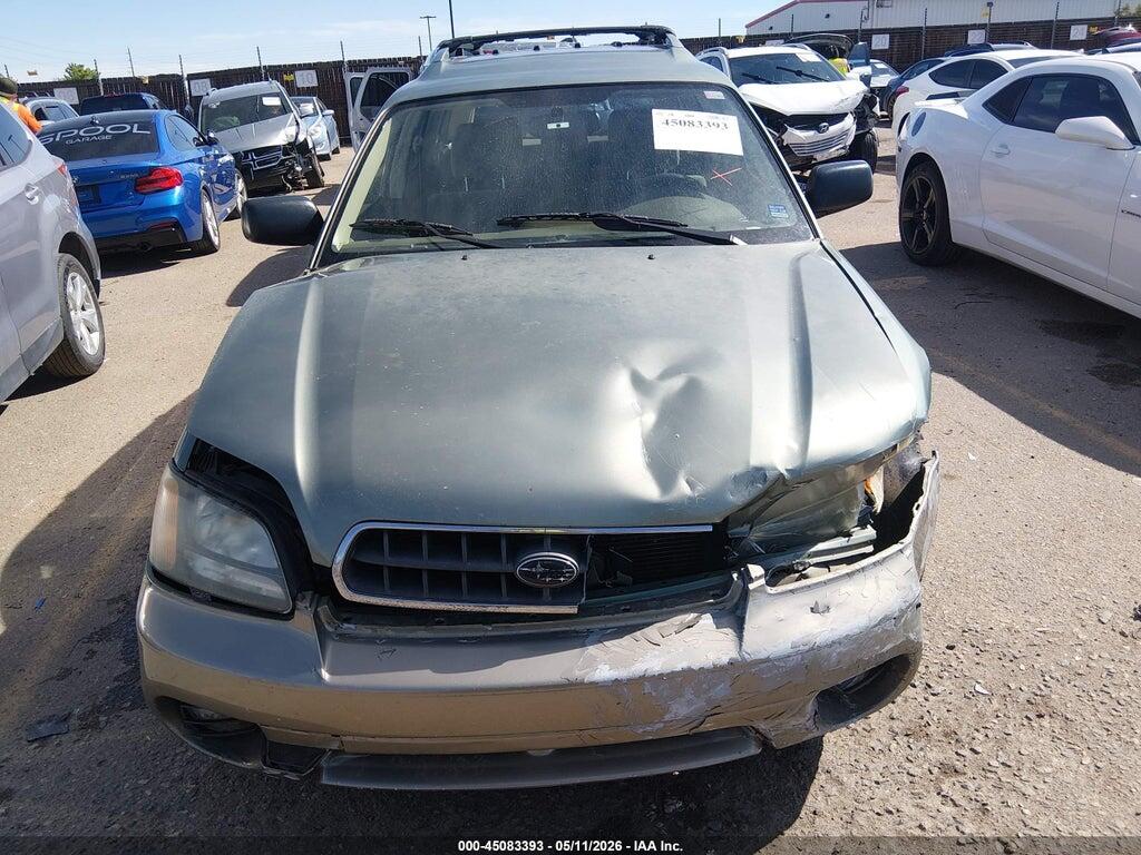 4S3BH675937613221 2003 SUBARU OUTBACK photo no. 12