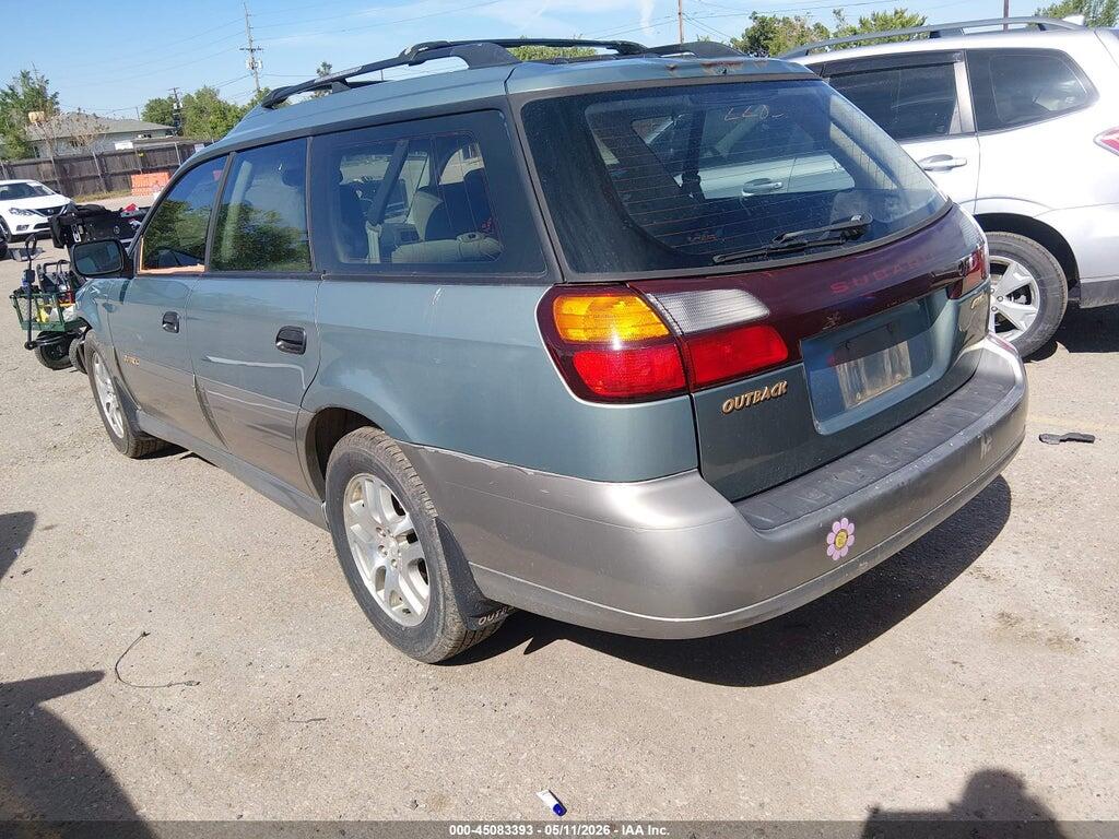 4S3BH675937613221 2003 SUBARU OUTBACK photo no. 3