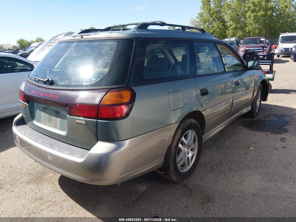 4S3BH675937613221 2003 SUBARU OUTBACK photo no. 4