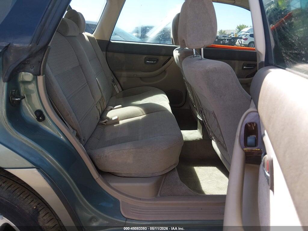 4S3BH675937613221 2003 SUBARU OUTBACK photo no. 8