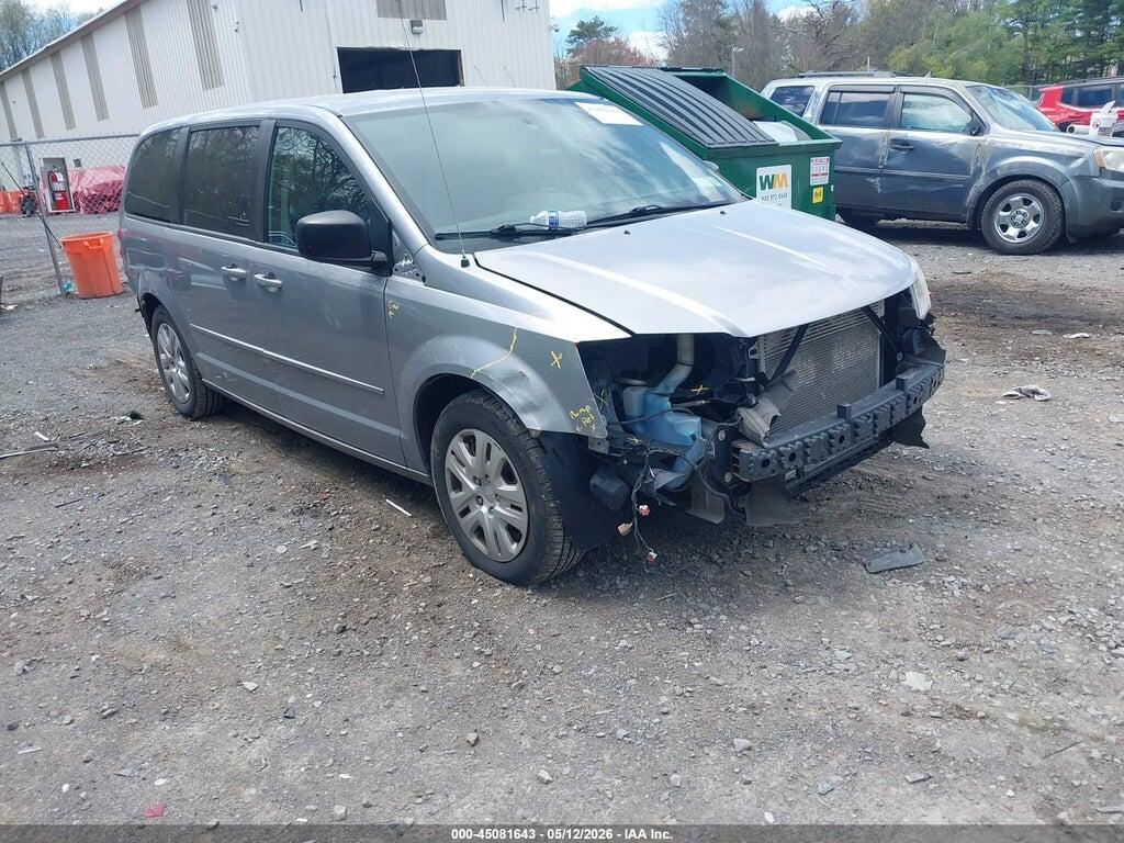 2C4RDGBG0HR652164 2017 DODGE GRAND CARAVAN photo no. 1