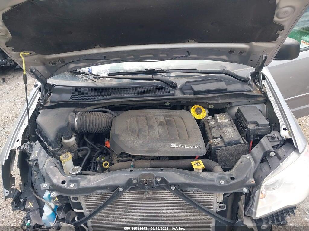 2C4RDGBG0HR652164 2017 DODGE GRAND CARAVAN photo no. 10