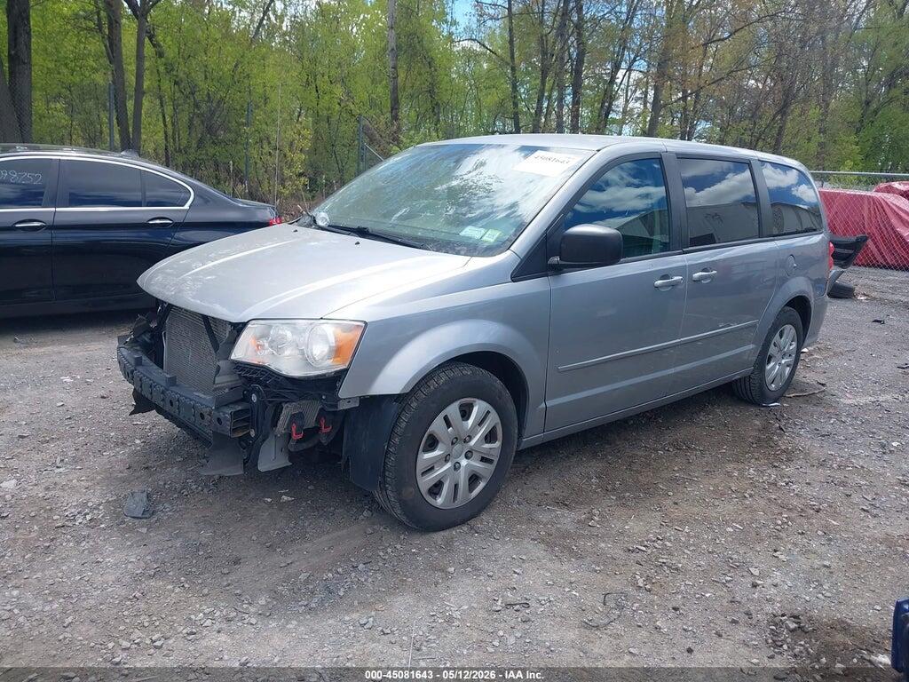 2C4RDGBG0HR652164 2017 DODGE GRAND CARAVAN photo no. 2