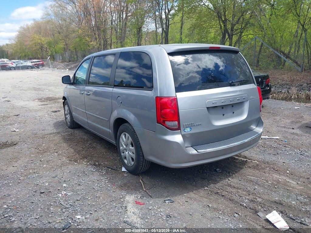 2C4RDGBG0HR652164 2017 DODGE GRAND CARAVAN photo no. 3