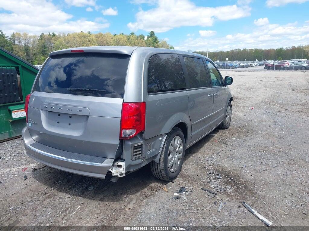 2C4RDGBG0HR652164 2017 DODGE GRAND CARAVAN photo no. 4